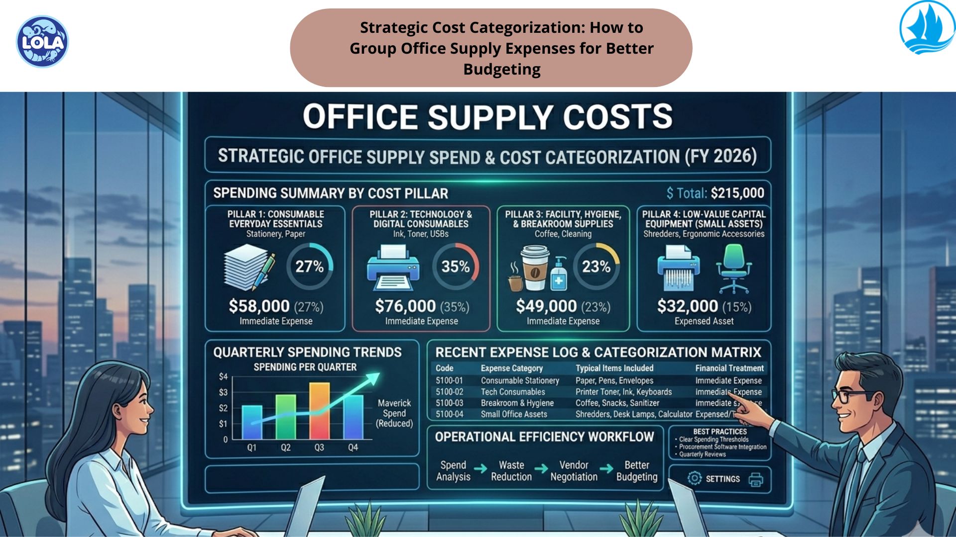 Strategic Cost Categorization: How to Group Office Supply Expenses for Better Budgeting